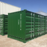 Side Door Container