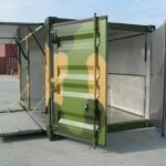 Military Kitchen Container